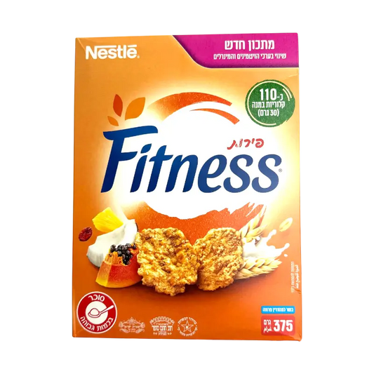 Nestlé Fitness Whole Wheat & Oats Breakfast Cereal with Yogurt & Raisins 375g